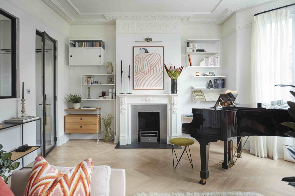 Family home, Hampstead | Living room | Interior Designers